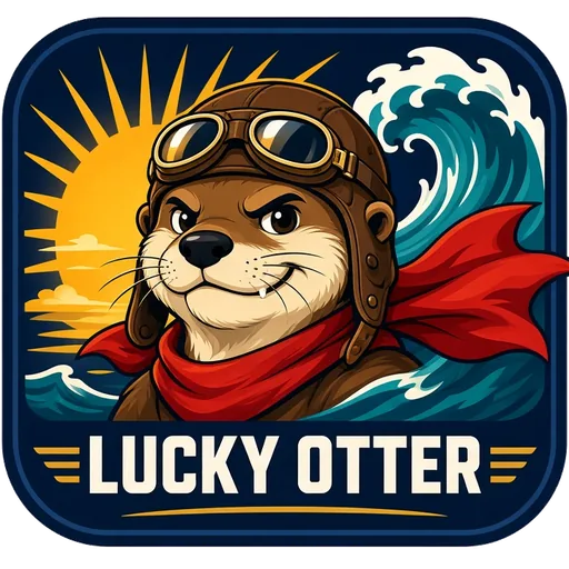 Lucky Otter Studios square icon