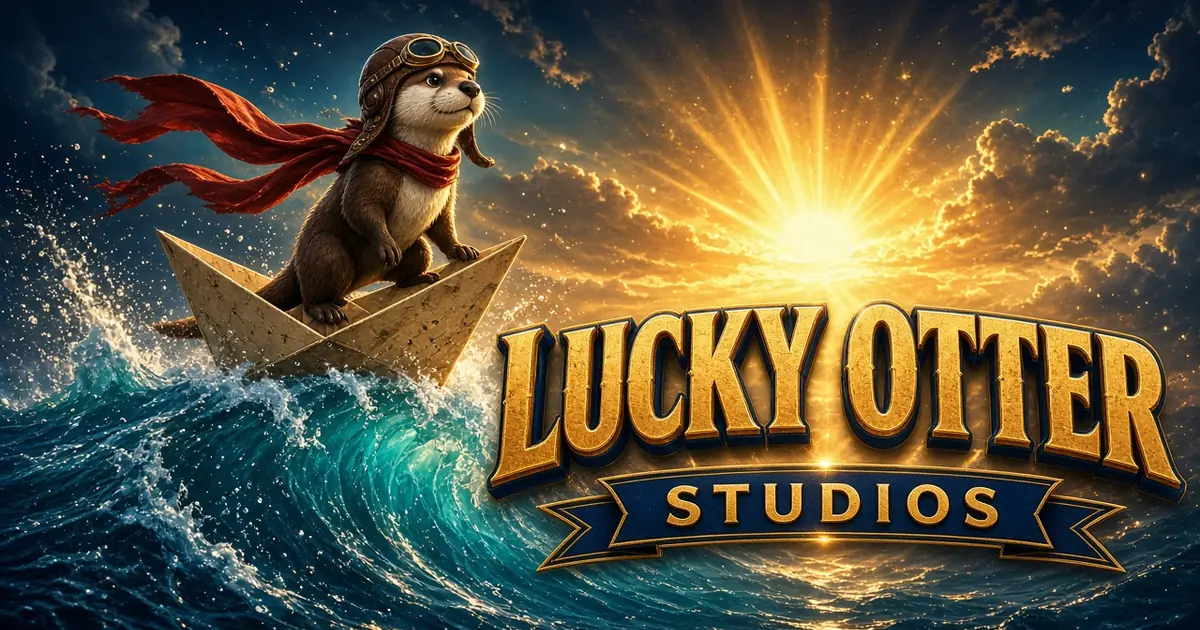 Lucky Otter Studios splash art